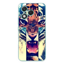 Чохли з зображенням різних тварин на Huawei Honor 400 Lite (Яскравий Тигр)