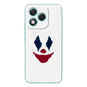Чехлы с картинкой Джокера на Huawei Honor 400 Lite – Лицо Джокера