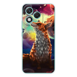 Чехлы с картинкой Лисички для Huawei Honor 400 Lite (VPrint)