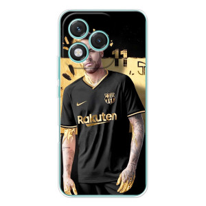 Силіконовий Чохол для Huawei Honor 400 Lite – Gold Neymar