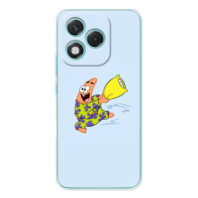 Чохли з Патріком на Huawei Honor 400 Lite (Патрік із подушкою)