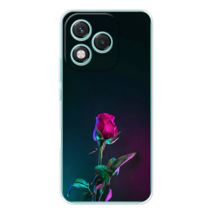 Чехлы с принтом Розочки для Huawei Honor 400 Lite – Ночная роза
