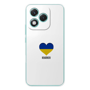 Чохли силіконові (Місто Харків) на Модель телефону українськими буквами та цифрами виглядатиме так: Хуавей Хонор 400 Лайт. – Kharkiv