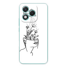 Чохли з сенсом на Huawei Honor 400 Lite – Мудрість