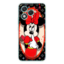 Чехол Disney Mouse Huawei Honor 400 Lite (PREMIUMPrint) (Минни Маус ЛВ)