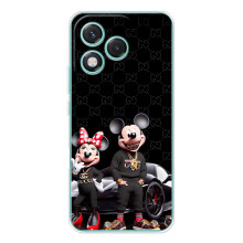 Чехол Disney Mouse Huawei Honor 400 Lite (PREMIUMPrint) (Семья Маусов)
