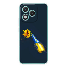 Чехол для Патриота Украины Huawei Honor 400 Lite - (AlphaPrint) (Коктейль молотова)