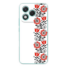 Чехол для Патриота Украины Huawei Honor 400 Lite - (AlphaPrint) (Яркая вишиванка)