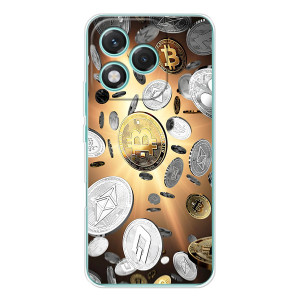 Чехол (Дорого -богато) на Huawei Honor 400 Lite – Биток