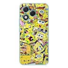 Чохол Губка Боб для Модель телефону українськими буквами та цифрами буде виглядати так: Хуавей Хонор 400 Лайт. (Емоції Спан Боба)