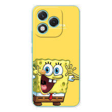 Чохол Губка Боб для Модель телефону українськими буквами та цифрами буде виглядати так: Хуавей Хонор 400 Лайт. (Губка Боб)