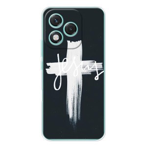 Чехол для Huawei Honor 400 Lite (AlphaPrint) - (Христианские)
