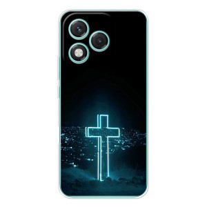 Чехол для Huawei Honor 400 Lite (AlphaPrint) - (Христианские)