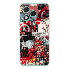 Чехол МАРВЕЛ для Хуавей Хонор 400 Лайт (AlphaPrint) (Марвел Комикс)