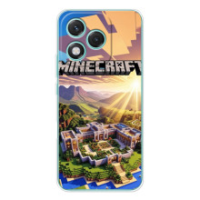 Чохол майнкрафт для Huawei Honor 400 Lite (MINECRAFT)