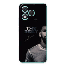 Чехол Месси футболист для Huawei Honor 400 Lite (The best Messi)