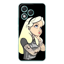 Чехол с печатью для Huawei Honor 400 Lite - (Мода) (AlphaPrint) (Девочка в тату)