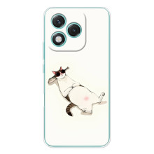 Чохол на тематику: Коти для Huawei Honor 400 Lite – Відпочинок