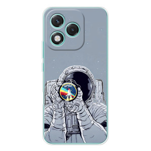 Чехол NASA для Huawei Honor 400 Lite (AlphaPrint)