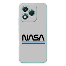 Силіконовый бампер з принтом "Наса" на Huawei Honor 400 Lite – Наса
