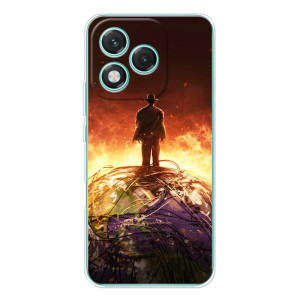 Чехол Оппенгеймер / Oppenheimer на Huawei Honor 400 Lite (Ядерщик)