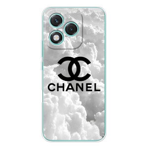 Чехол с Брендами одежды на Хуавей Хонор 400 Лайт – CHANEL