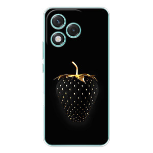 Чехол с изображением  вкусной еды для Huawei Honor 400 Lite – Чёрная клубника