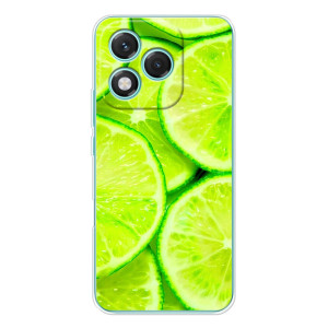 Чехол с изображением  вкусной еды для Huawei Honor 400 Lite – Лайм