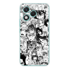 Анимешный чехол для Huawei Honor 400 Lite (Ahegao manga)