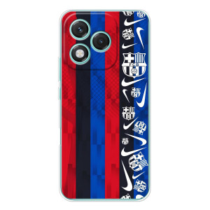 Чехол для Huawei Honor 400 Lite (Барселона) – Фанат Барсы