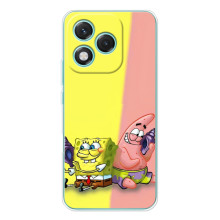 Чохол з картинкою Патрік на Huawei Honor 400 Lite (Дзвінок)