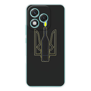Чехол с картинкой (Патриотический ГЕРБ) на Huawei Honor 400 Lite (Герб - Молотова)
