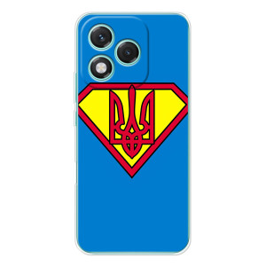 Чехол с картинкой (Патриотический ГЕРБ) на Huawei Honor 400 Lite (Super - Герб)