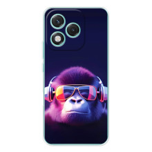 Чехол с Обезьянами Huawei Honor 400 Lite - (AlphaPrint)