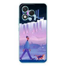 Чехол с принтом Душа на Huawei Honor 400 Lite (Постер Душа)