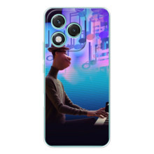 Чехол с принтом Душа на Huawei Honor 400 Lite (Soul)
