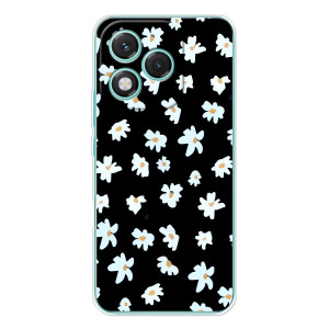 Чехол с ромашками на Huawei Honor 400 Lite – Маленькие ромашки