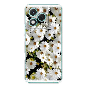 Чехол с ромашками на Huawei Honor 400 Lite – Рамка в ромашках