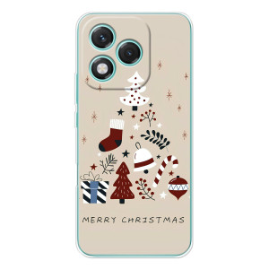 Чохол Санта Клаус для Huawei Honor 400 Lite – Merry Christmas