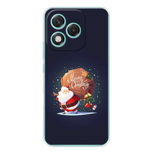 Чохол Санта Клаус для Huawei Honor 400 Lite – Подарунки від Санти