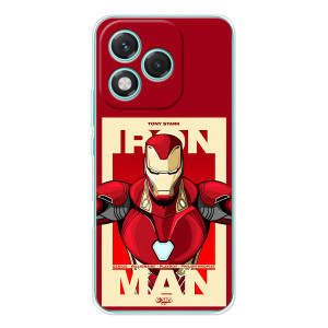 Чехол Супергерой Железный человек на Huawei Honor 400 Lite – Iron man