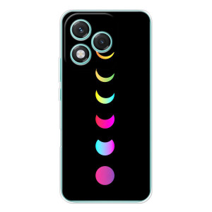 Чохол (ТПУ) з планетами на Huawei Honor 400 Lite – Повнолуння
