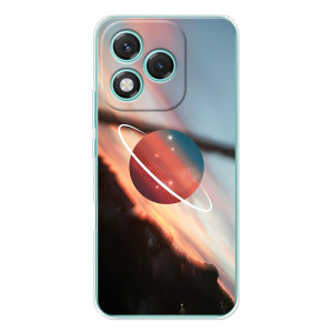 Чохол (ТПУ) з планетами на Huawei Honor 400 Lite – Сатурн
