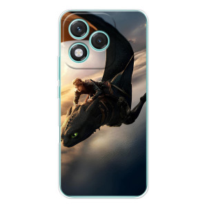 Чехол дракон Беззубик для Huawei Honor 400 Lite – Полет Беззубика
