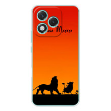 Чохол Король лев на Модель телефону українськими буквами та цифрами буде виглядати так: Хуавей Хонор 400 Лайт. (Акуна Матата)