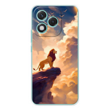 Чохол Король лев на Модель телефону українськими буквами та цифрами буде виглядати так: Хуавей Хонор 400 Лайт. (Сімба)