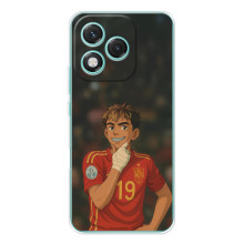 Чехол с футболистом Ламин Ямаль Huawei Honor 400 Lite – Ямаль аниме