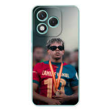 Чехол с футболистом Ламин Ямаль Huawei Honor 400 Lite