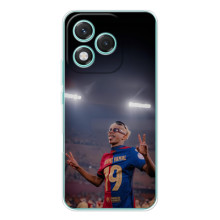 Чехол с футболистом Ламин Ямаль Huawei Honor 400 Lite – Ямаль на стадионе