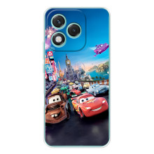 Чехол с принтом Маквин для Huawei Honor 400 Lite – Маквин и Метер